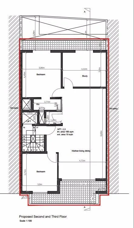 Квартира в Корми, Мальта, 124 м² - фото 6