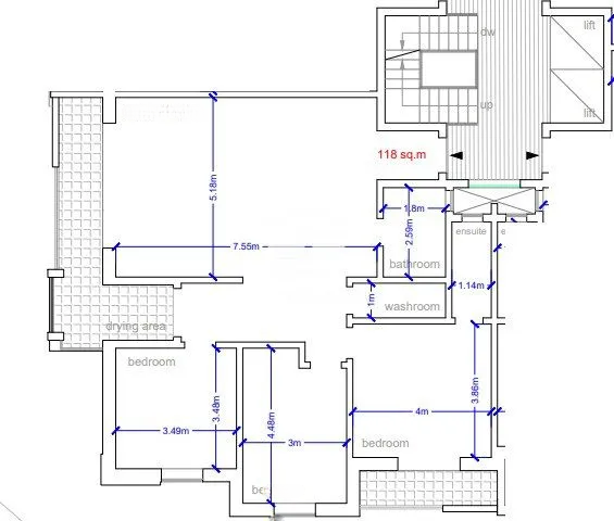 Квартира в Ибраче, Мальта, 139 м² - фото 6