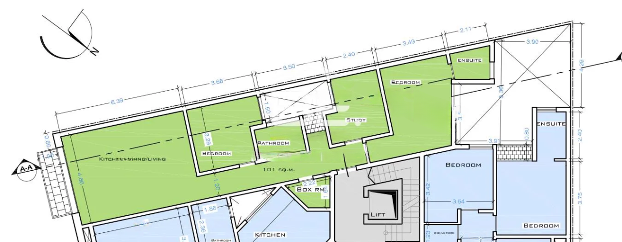 Квартира в Сан-Лоренце, Мальта, 108 м² - фото 7