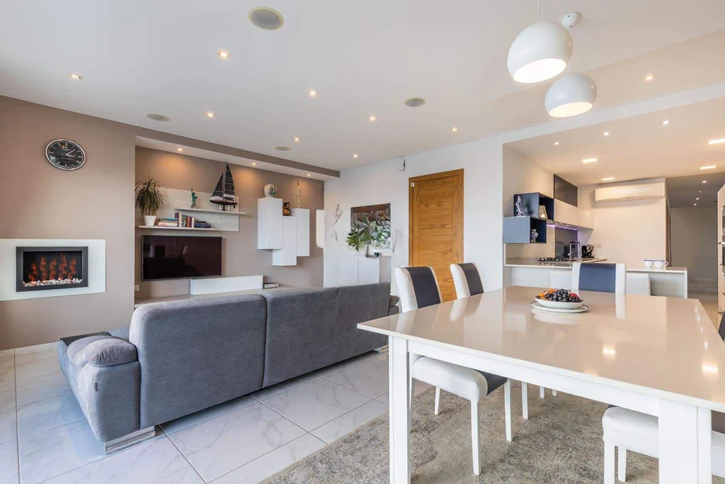 Квартира в Буджиббе, Мальта, 122 м² - фото 8