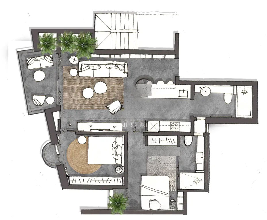 Квартира в Сан-Лоренце, Мальта, 91 м² - фото 8