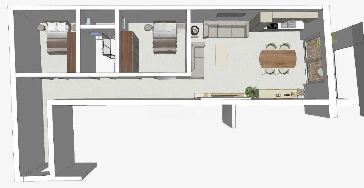 Квартира в Мсиде, Мальта, 63 м² - фото 7
