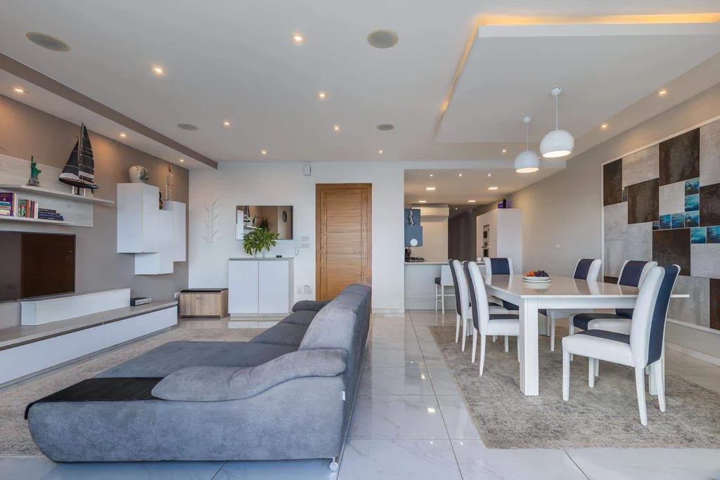 Квартира в Буджиббе, Мальта, 122 м² - фото 9