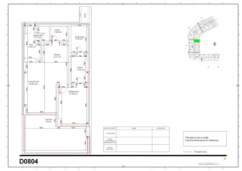 Квартира в Калькаре, Мальта, 90 м² - фото 10