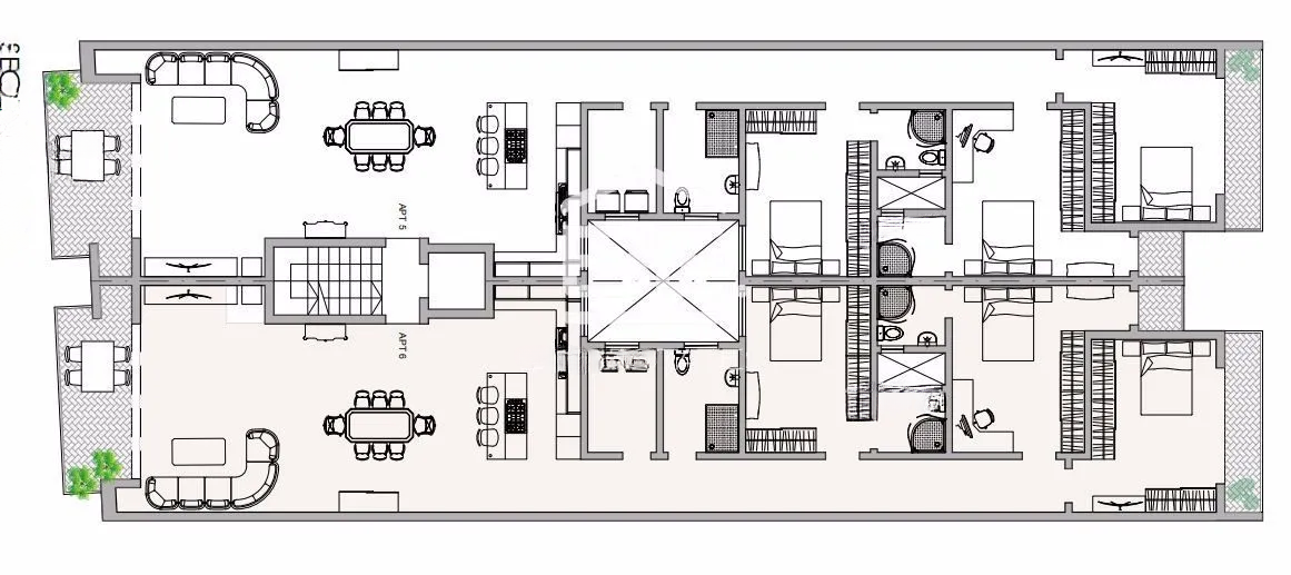 Квартира в Сан-Лоренце, Мальта, 184 м² - фото 11