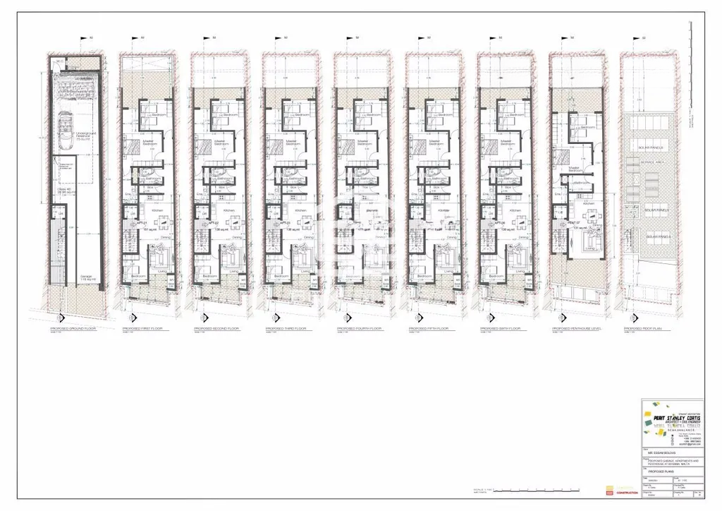 Квартира в Сан-Лоренце, Мальта, 138 м² - фото 12