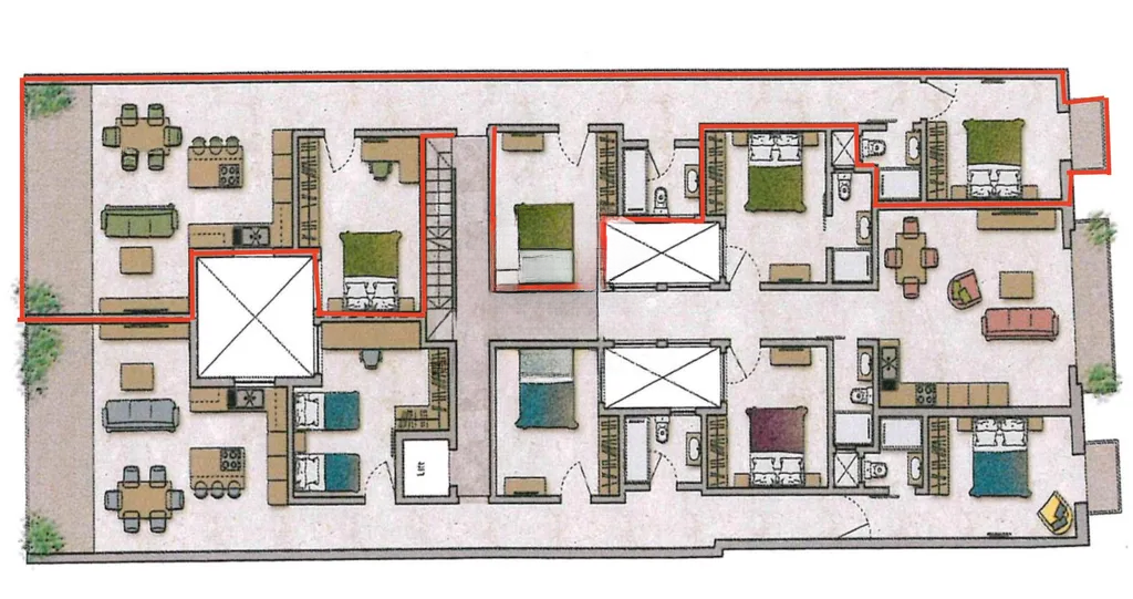 Квартира в Сан-Лоренце, Мальта - фото 13