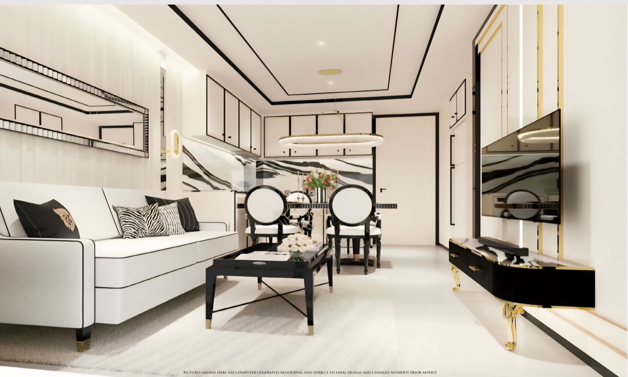 Квартира в Паттайе, Таиланд, 34 м² - фото 14