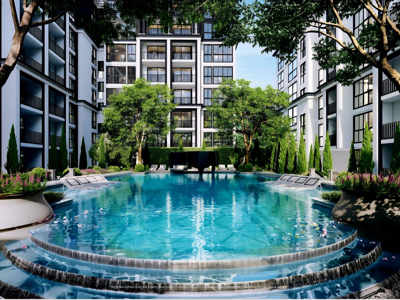 Квартира в Паттайе, Таиланд, 34 м² - фото 2