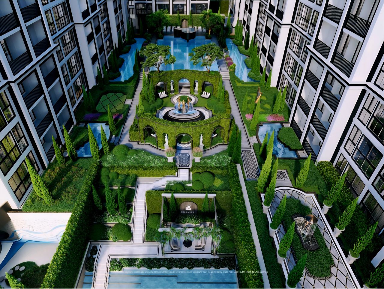 Квартира в Паттайе, Таиланд, 34 м² - фото 9