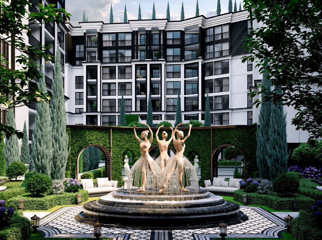 Квартира в Паттайе, Таиланд, 34 м² - фото 1