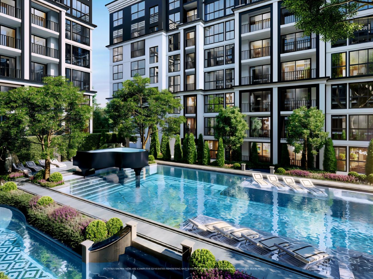 Квартира в Паттайе, Таиланд, 34 м² - фото 4