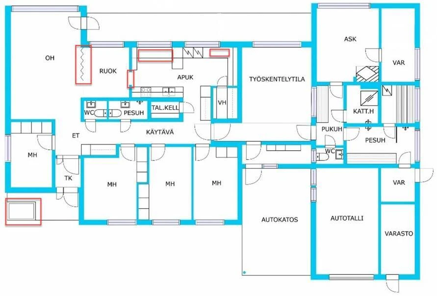 Дом в Теува, Финляндия, 172 м² - фото 3