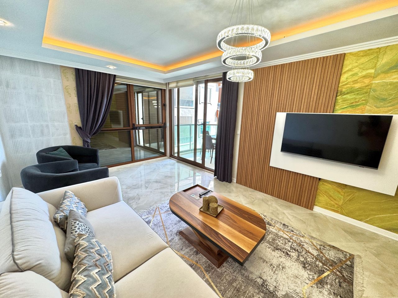 Апартаменты в Алании, Турция, 70 м² - фото 10