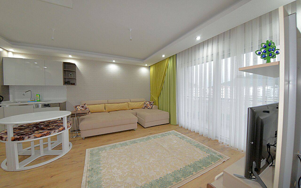 Квартира в Анталии, Турция, 55 м² - фото 5