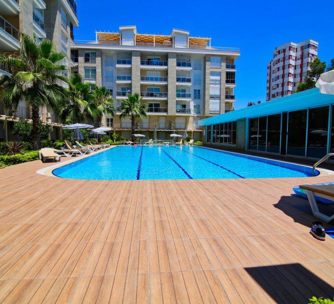 Квартира в Анталии, Турция, 55 м² - фото 1