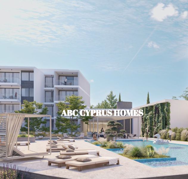 Апартаменты в Пафосе, Кипр, 102 м² - фото 1