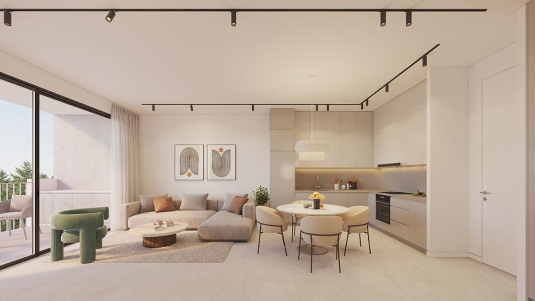 Апартаменты в Пафосе, Кипр, 102 м² - фото 16