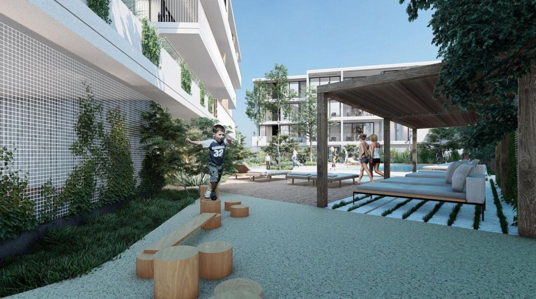 Апартаменты в Пафосе, Кипр, 102 м² - фото 9