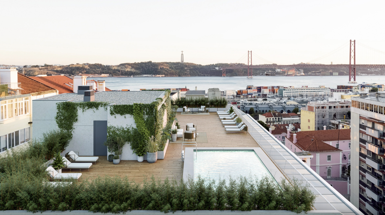 Квартира в Лиссабоне, Португалия, 56 м² - фото 1