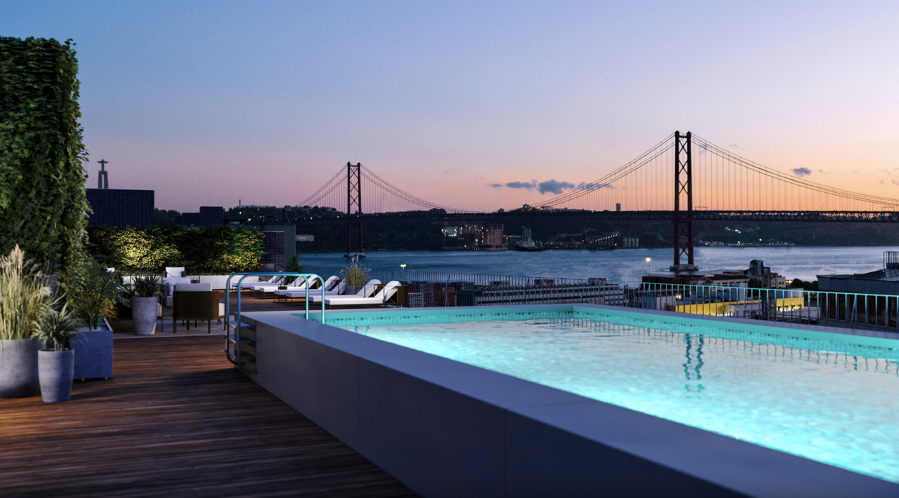 Квартира в Лиссабоне, Португалия, 56 м² - фото 2