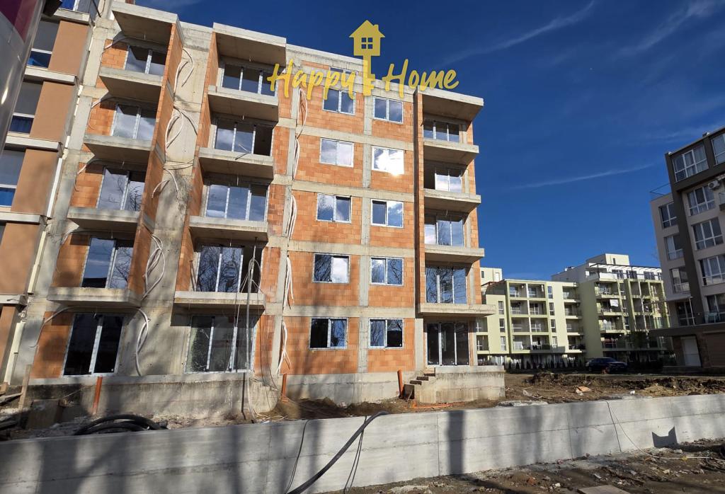 Студия на Солнечном берегу, Болгария, 47 м² - фото 6