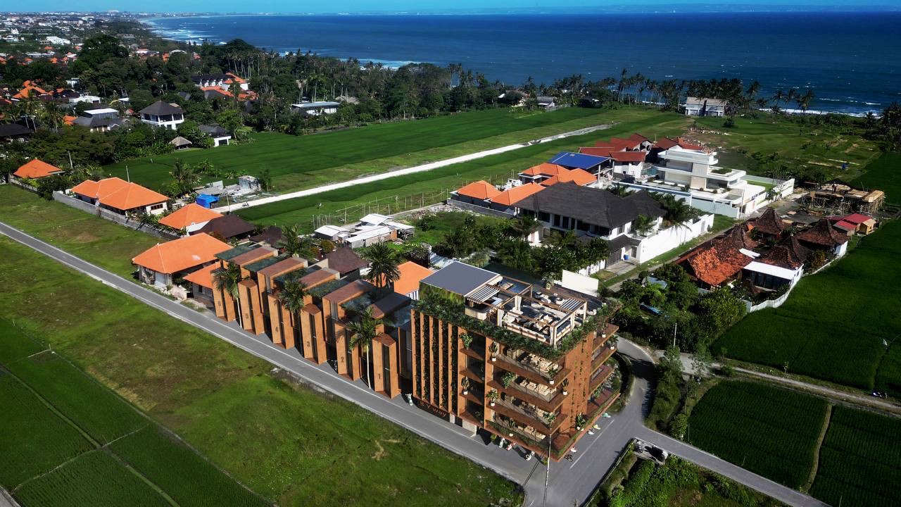 Апартаменты в Сесехе, Индонезия, 58 м² - фото 8