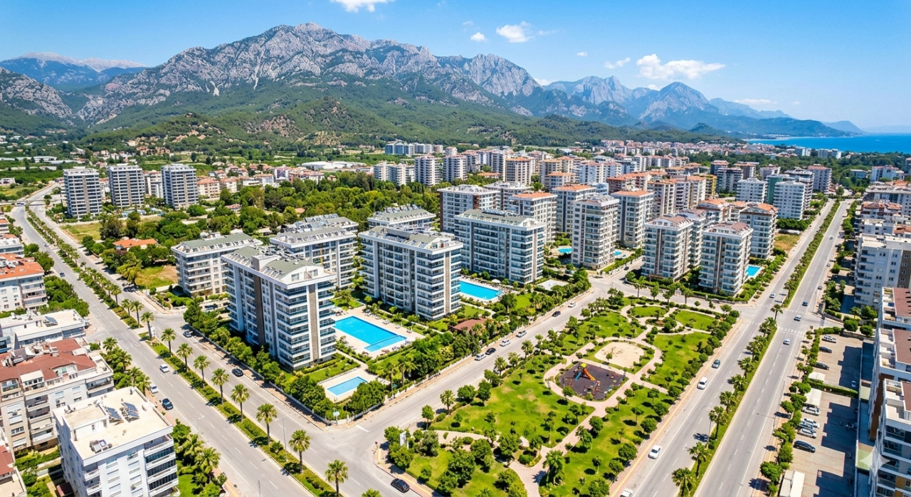 Квартира в Анталии, Турция, 80 м² - фото 1