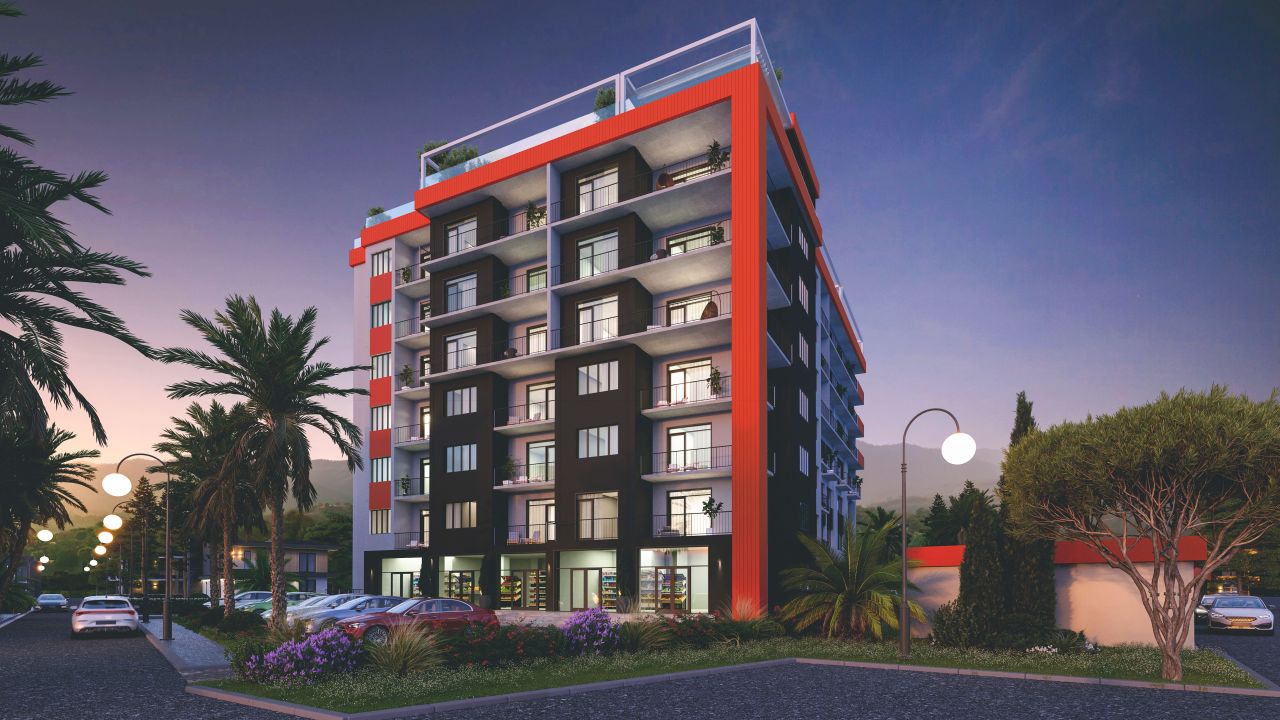 Квартира в Чакви, Грузия, 35.8 м² - фото 1