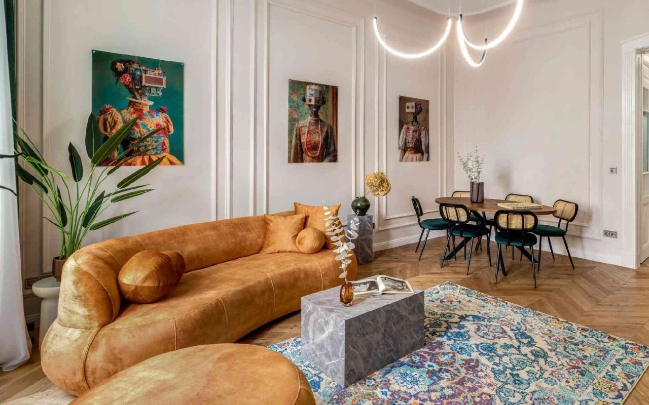 Квартира в Будапеште, Венгрия, 85 м² - фото 3