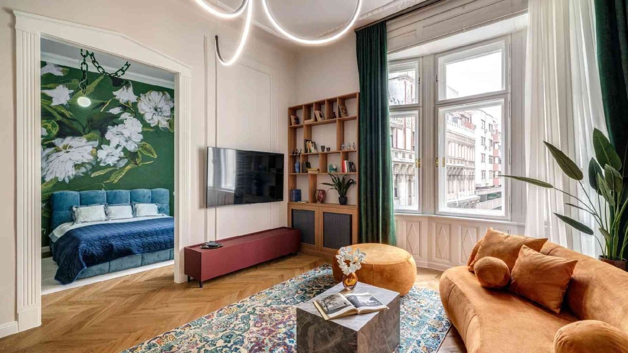 Квартира в Будапеште, Венгрия, 85 м² - фото 4