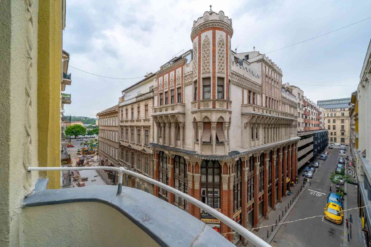 Квартира в Будапеште, Венгрия, 85 м² - фото 12