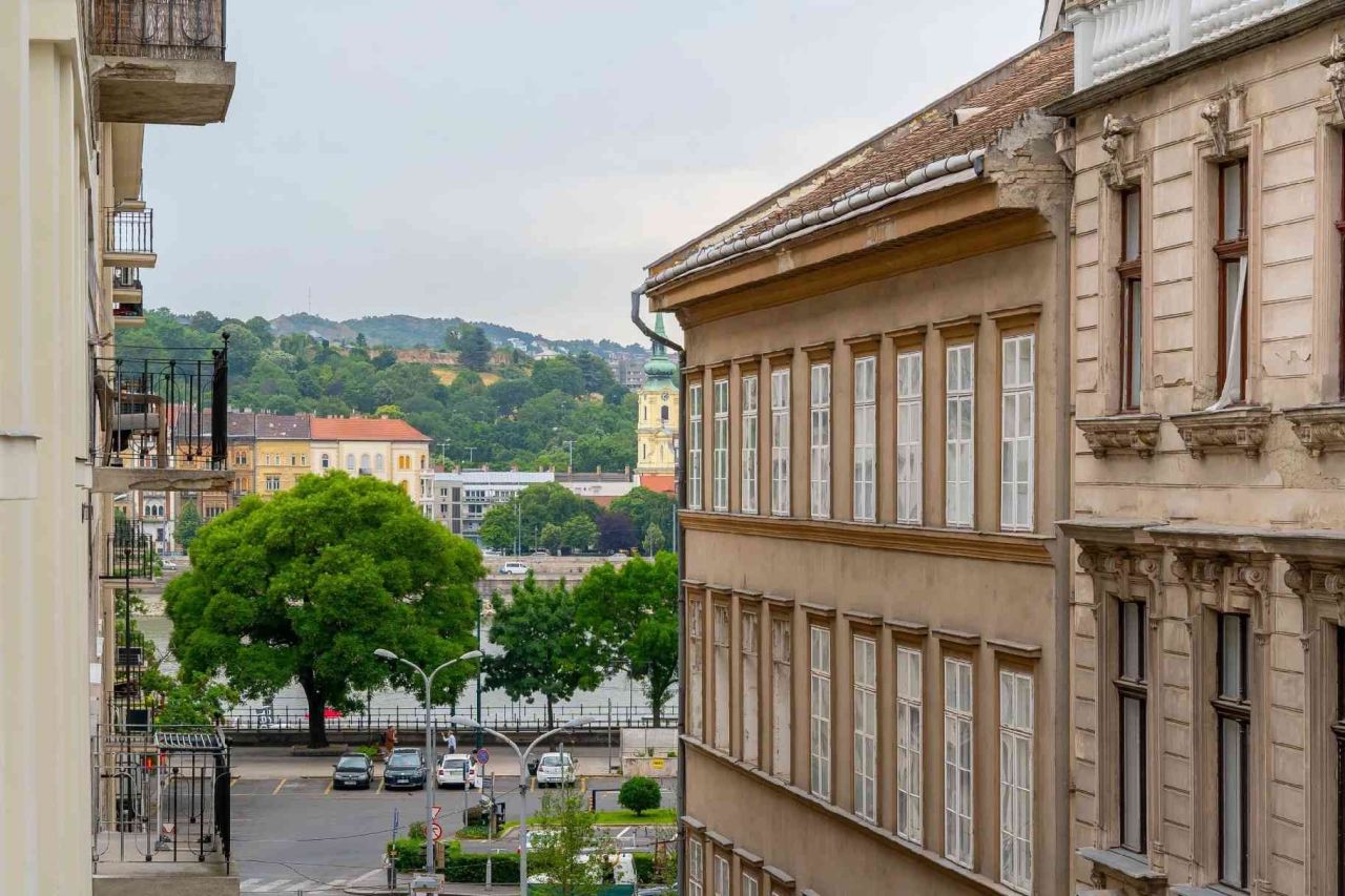 Квартира в Будапеште, Венгрия, 85 м² - фото 13