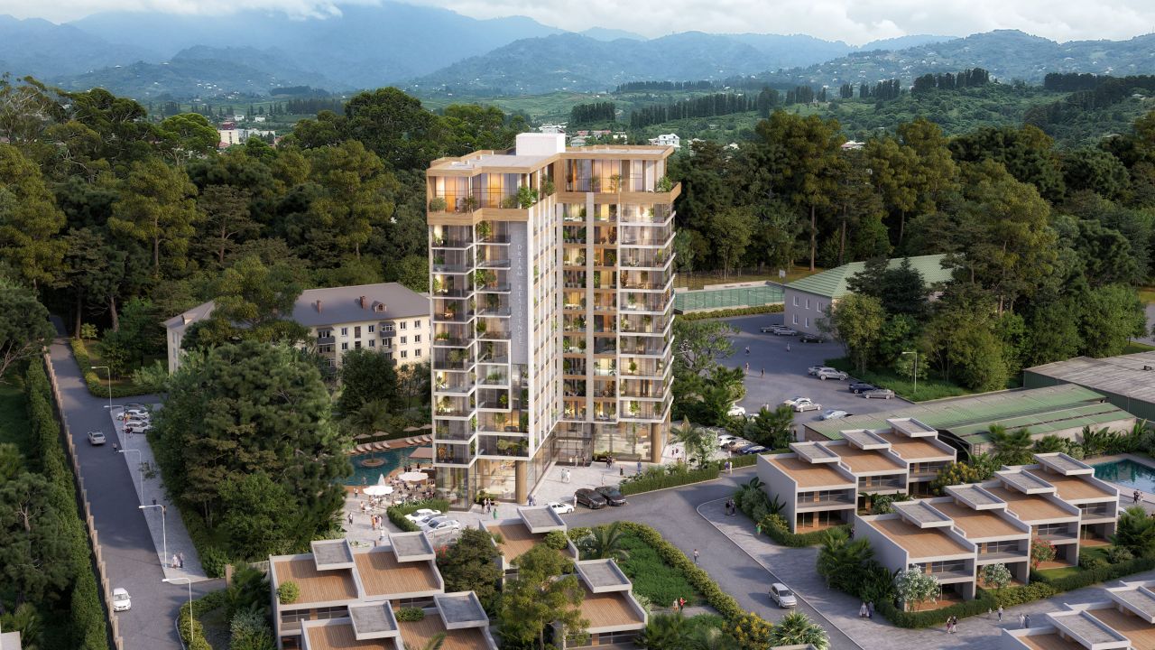 Квартира в Чакви, Грузия, 36 м² - фото 2