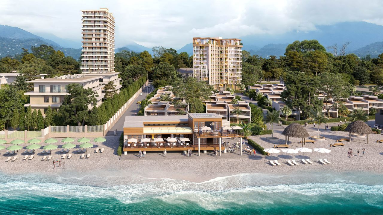 Квартира в Чакви, Грузия, 36 м² - фото 1