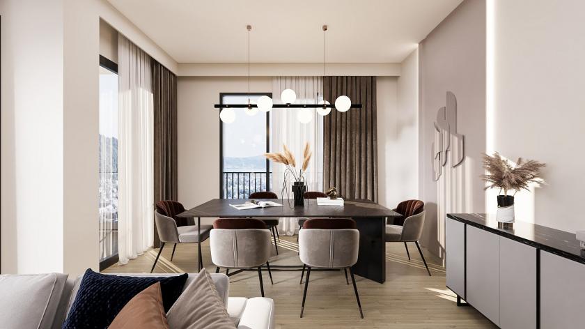 Квартира в Стамбуле, Турция, 230 м² - фото 11