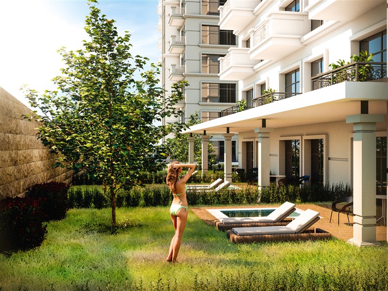 Квартира в Алании, Турция, 52 м² - фото 10