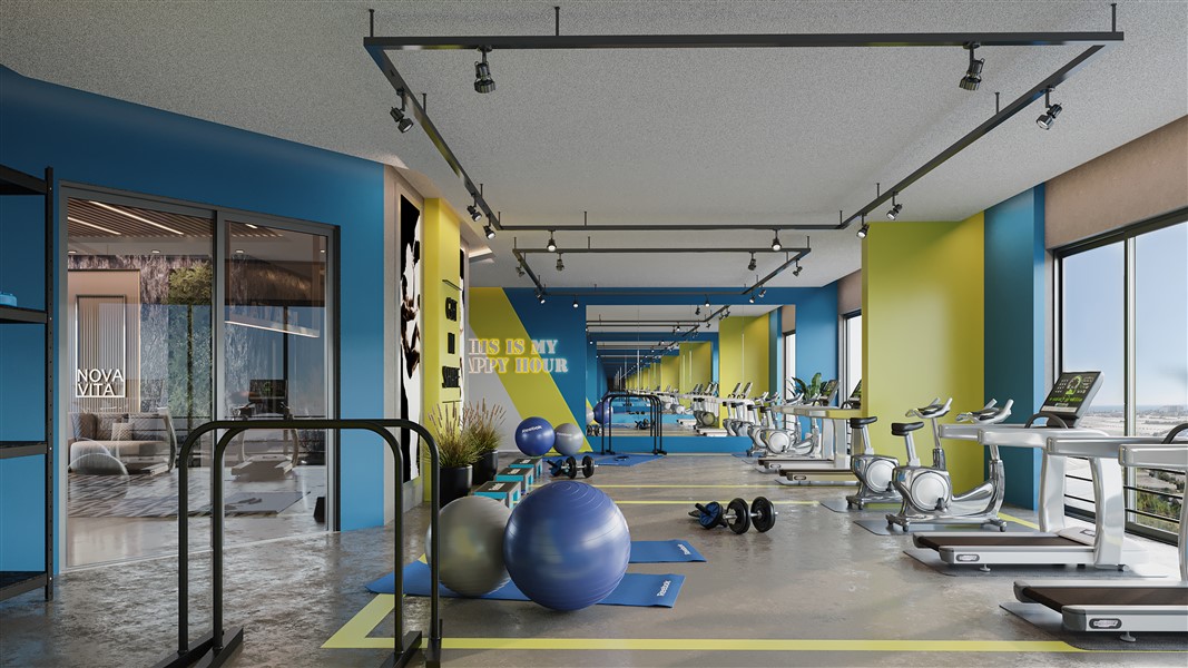 Квартира в Алании, Турция, 47 м² - фото 11