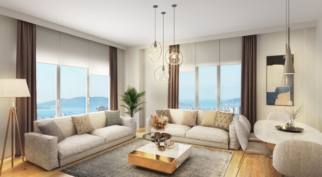 Квартира в Картале, Турция, 87 м² - фото 11