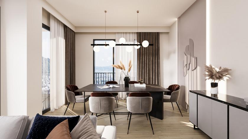 Квартира в Стамбуле, Турция, 204 м² - фото 11