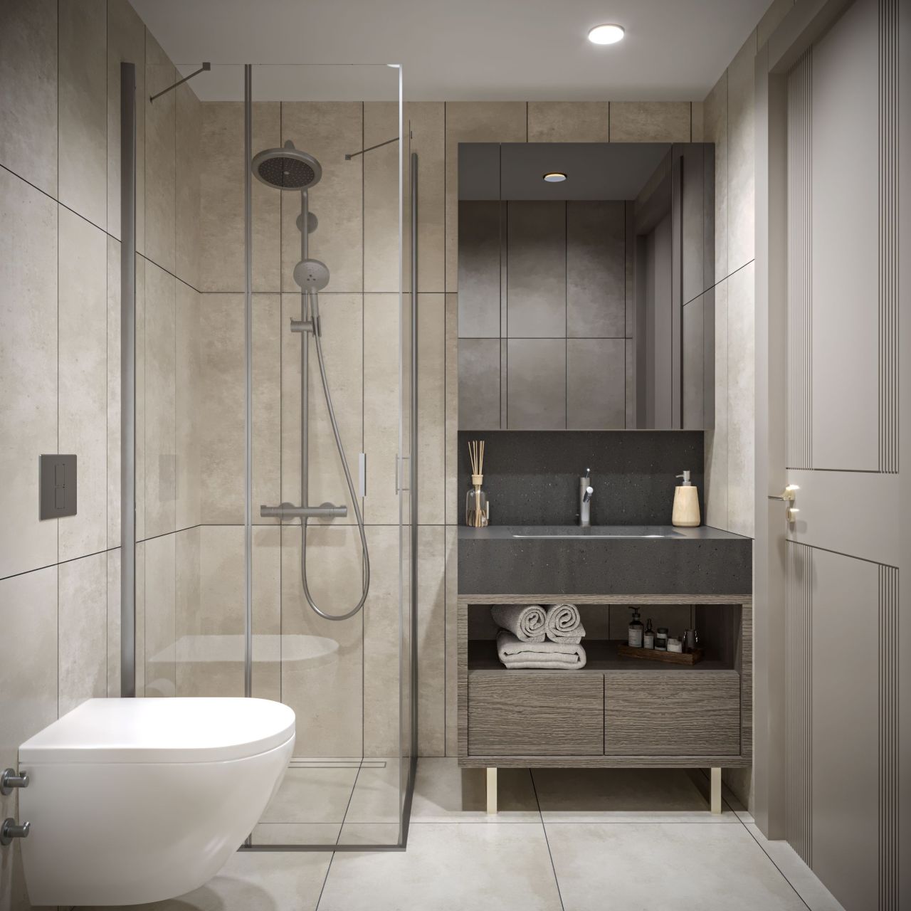 Квартира в Бейликдюзю, Турция, 71 м² - фото 10