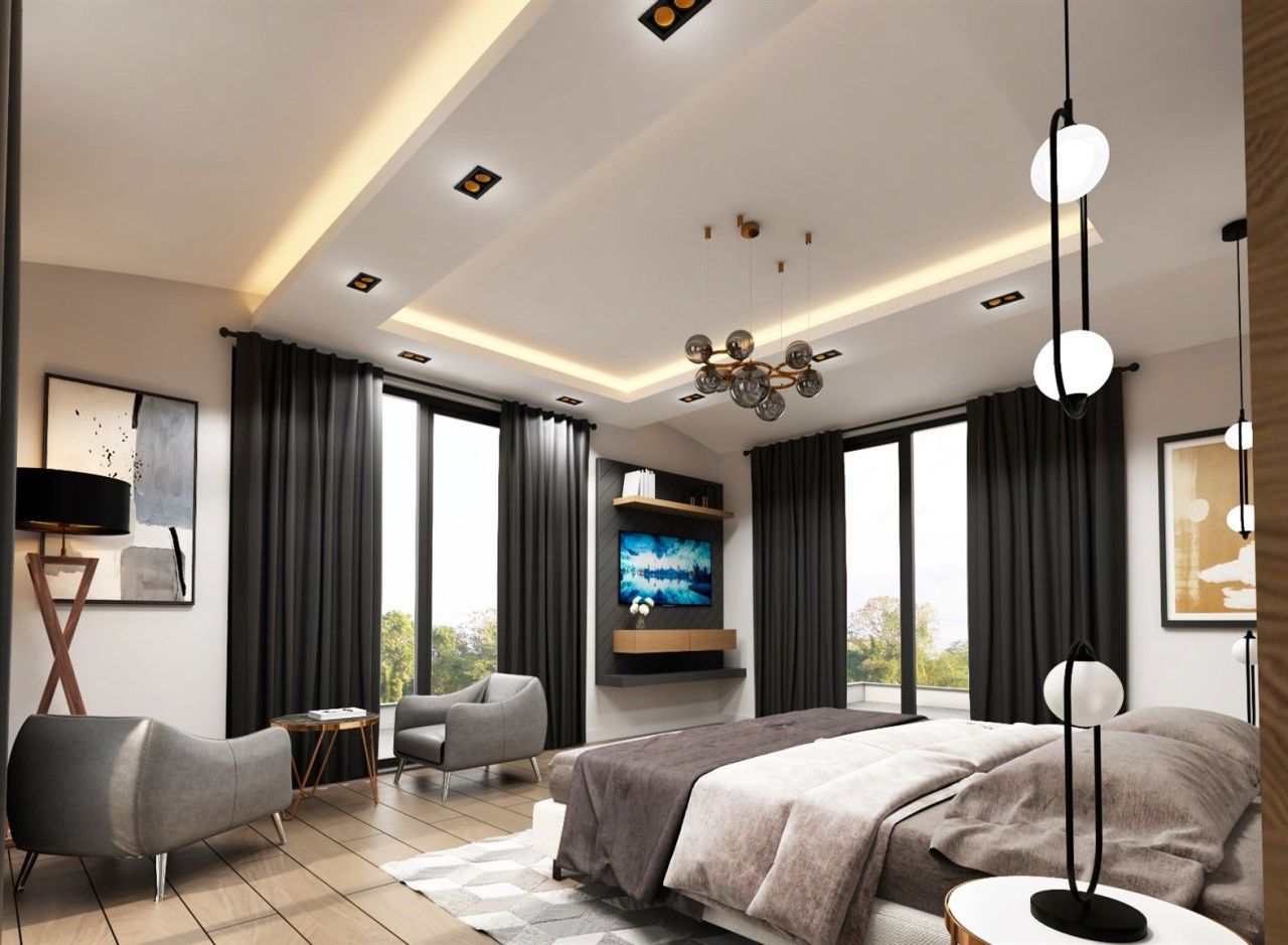 Вилла в Анталии, Турция, 360 м² - фото 12