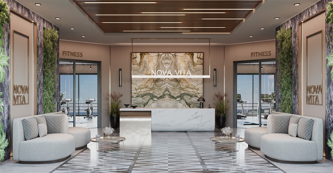 Квартира в Алании, Турция, 47 м² - фото 12