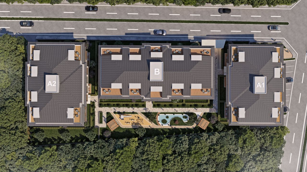 Квартира в Бейликдюзю, Турция, 71 м² - фото 12