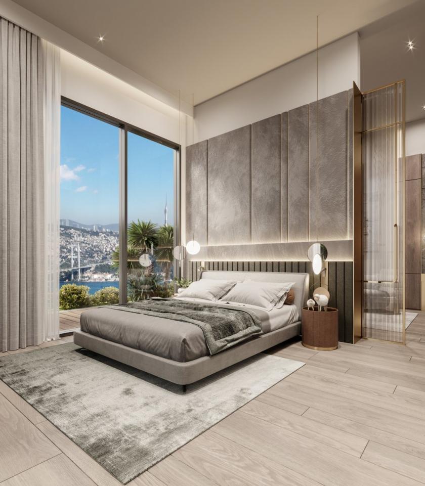 Квартира в Стамбуле, Турция, 165 м² - фото 13