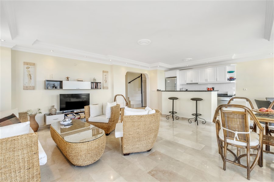 Пентхаус в Алании, Турция, 240 м² - фото 13