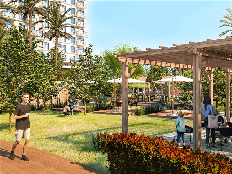 Квартира в Алании, Турция, 52 м² - фото 13