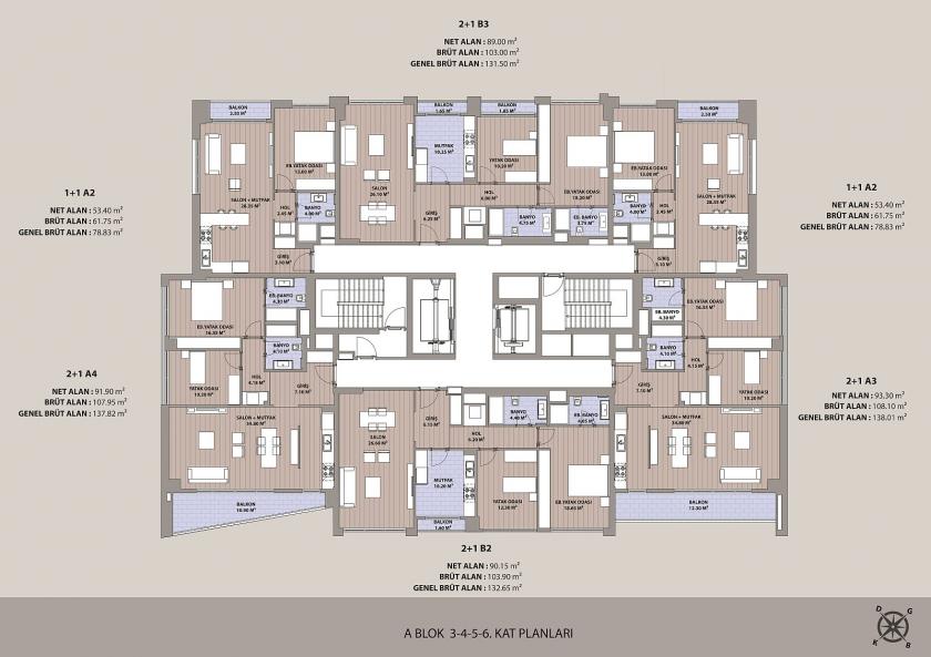 Квартира в Стамбуле, Турция, 140 м² - фото 13