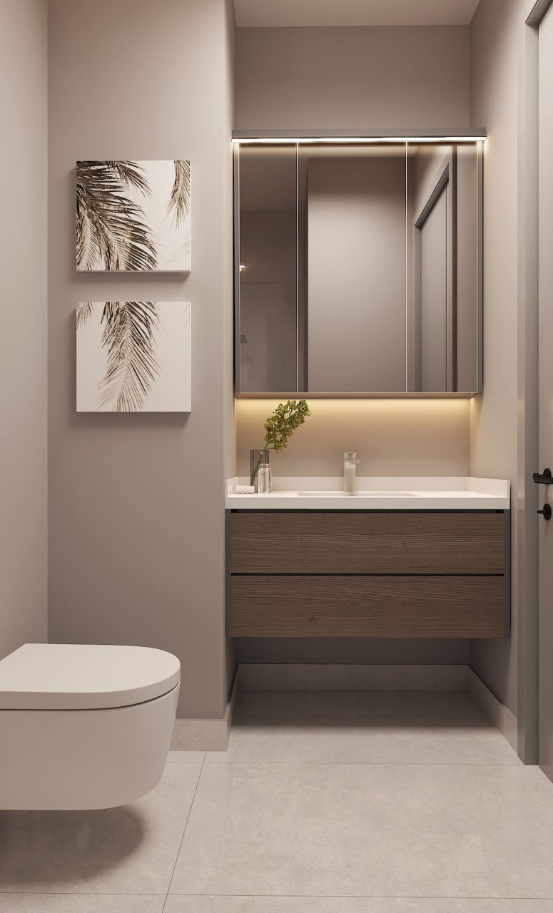 Квартира в Малтепе, Турция, 56 м² - фото 10