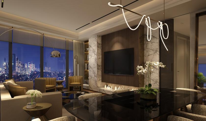 Квартира в Стамбуле, Турция, 210 м² - фото 8